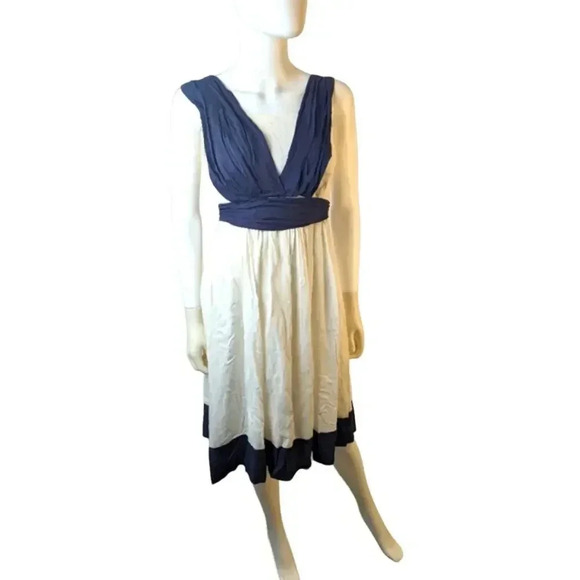 Orange Pinafore Dress - Medium - Picture 1 of 8